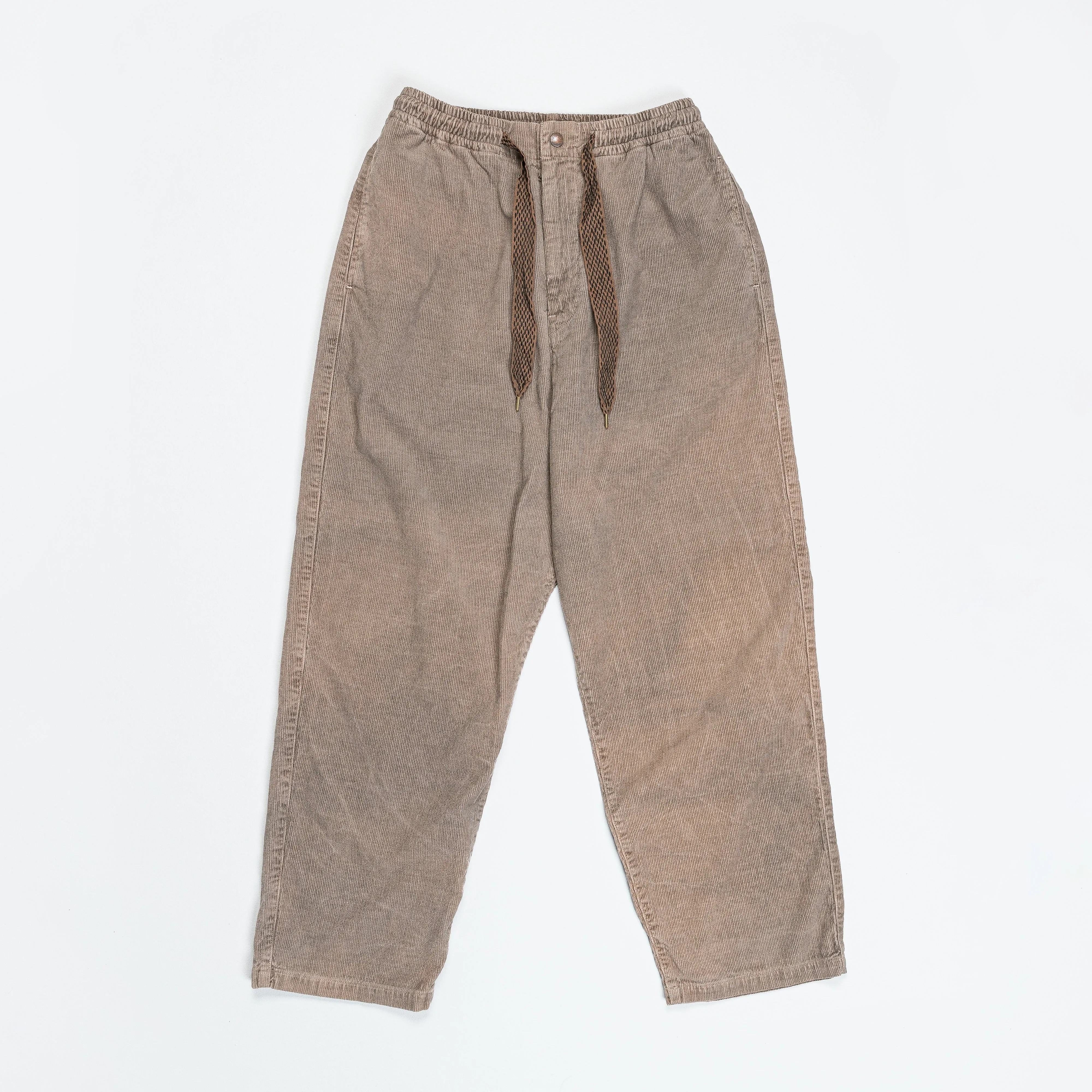 14W Corduroy EASY Pants - Dark Gray