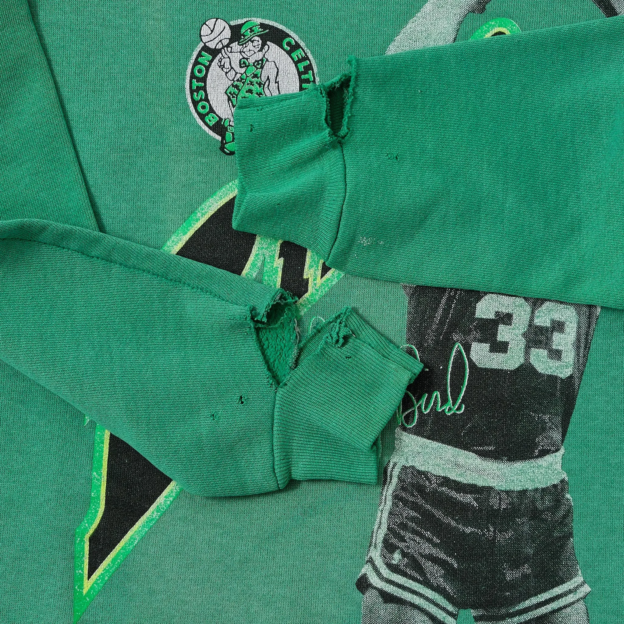 1989 Starter Larry Bird Sweater Small