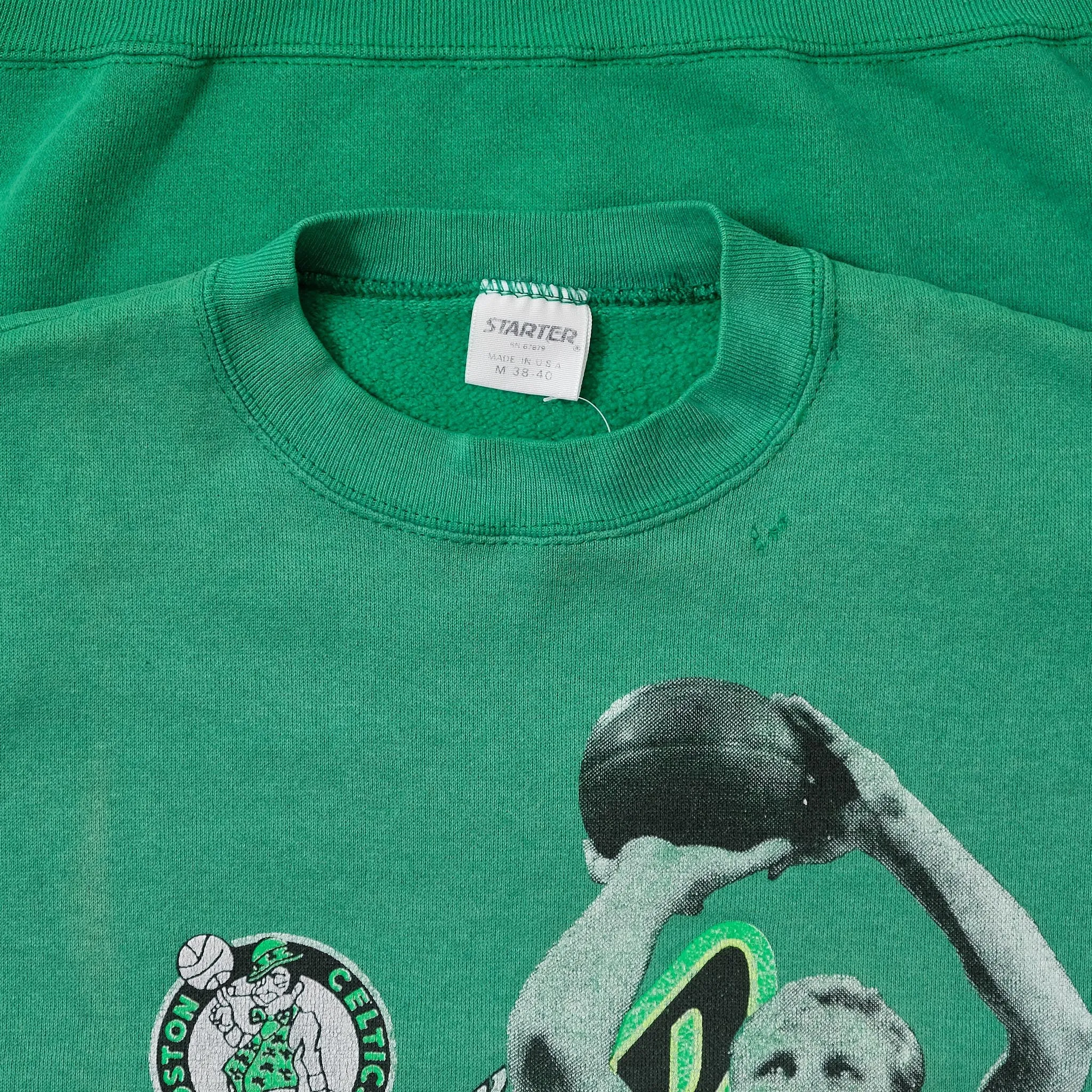 1989 Starter Larry Bird Sweater Small