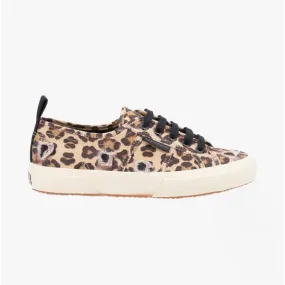 2750 RIPPED LEOPARD Ladies Trainers Classic Leopard/Black