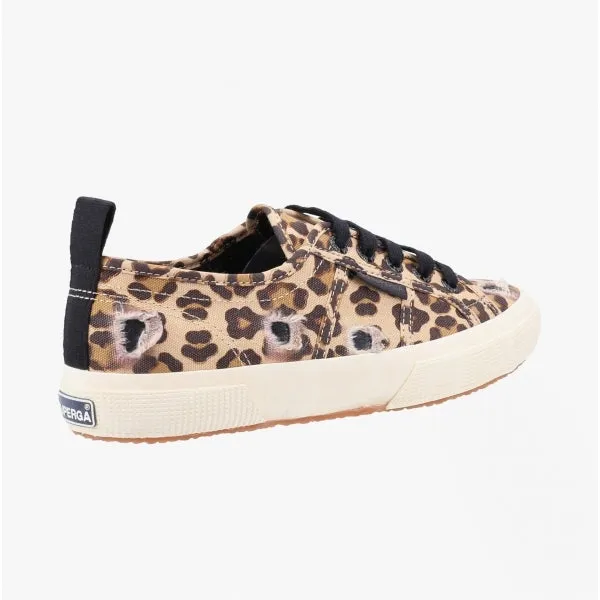 2750 RIPPED LEOPARD Ladies Trainers Classic Leopard/Black