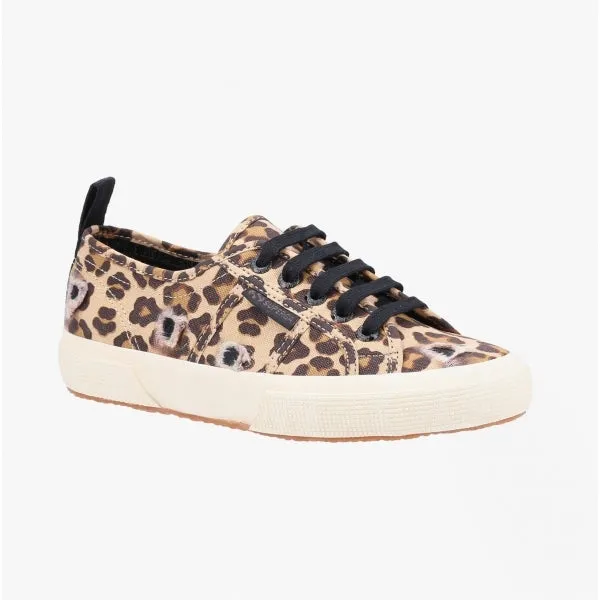 2750 RIPPED LEOPARD Ladies Trainers Classic Leopard/Black