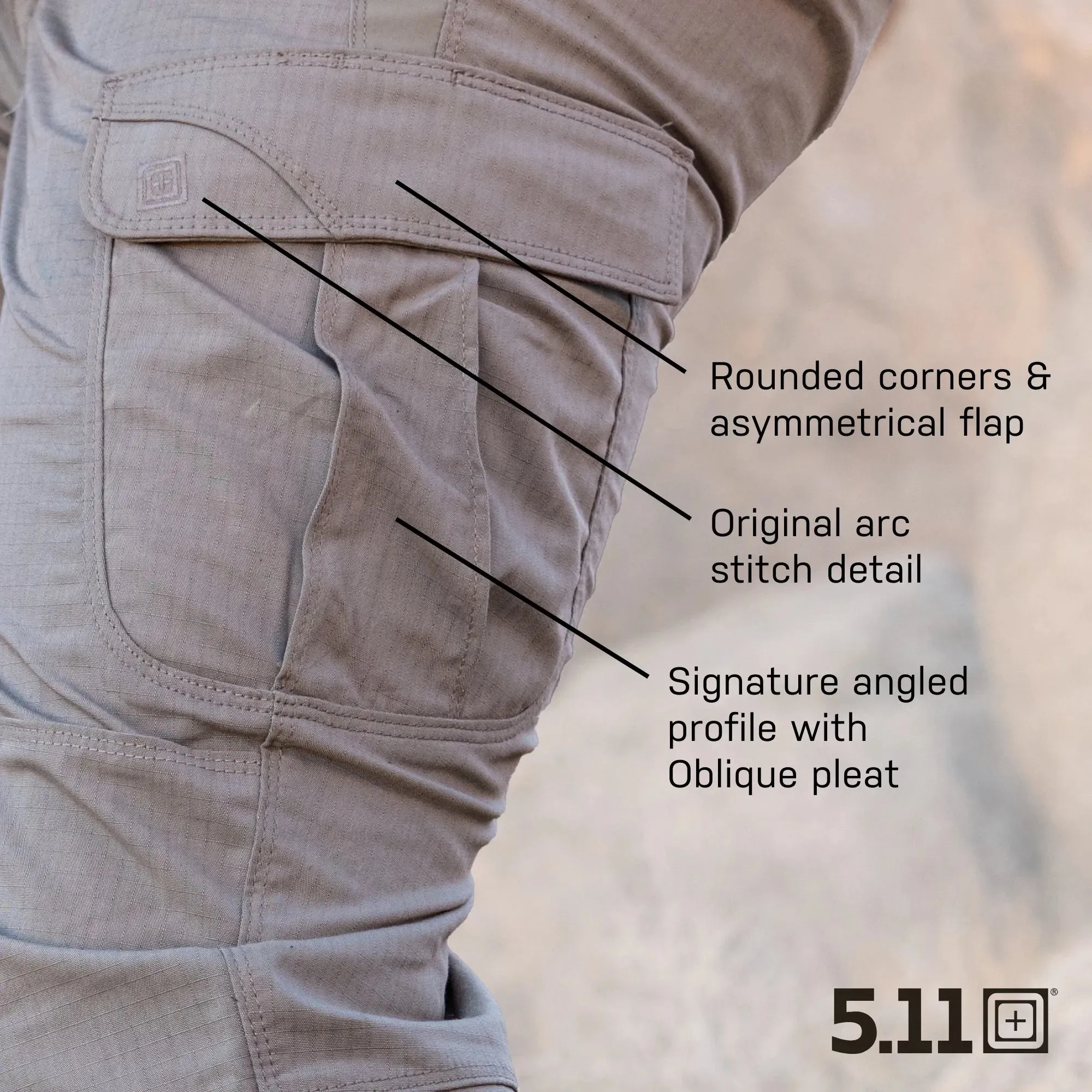 5.11 Tactical STRYKE Pants - Black