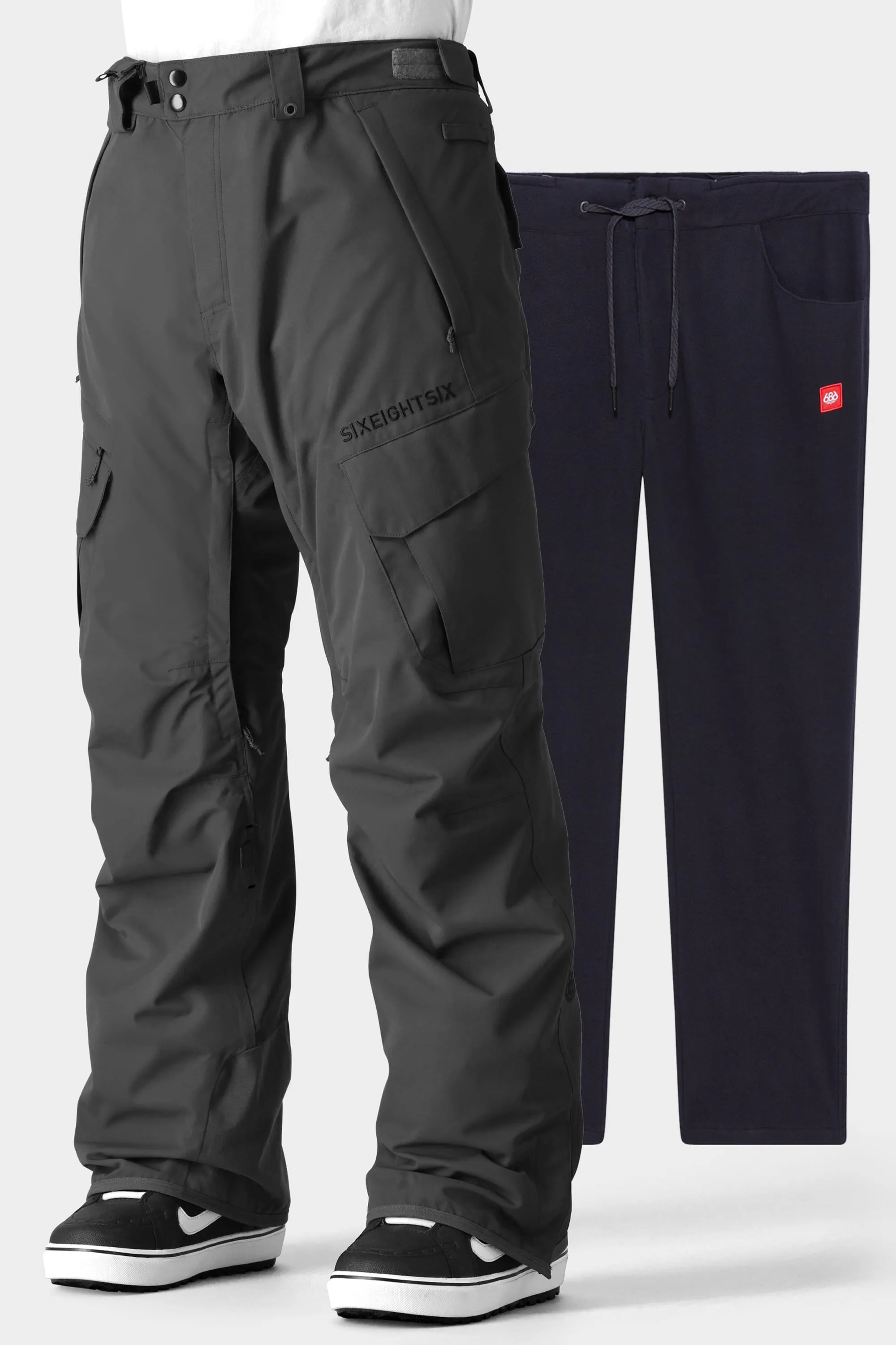 686 Mens SMARTY 3-in-1 Versatile Cargo Pants