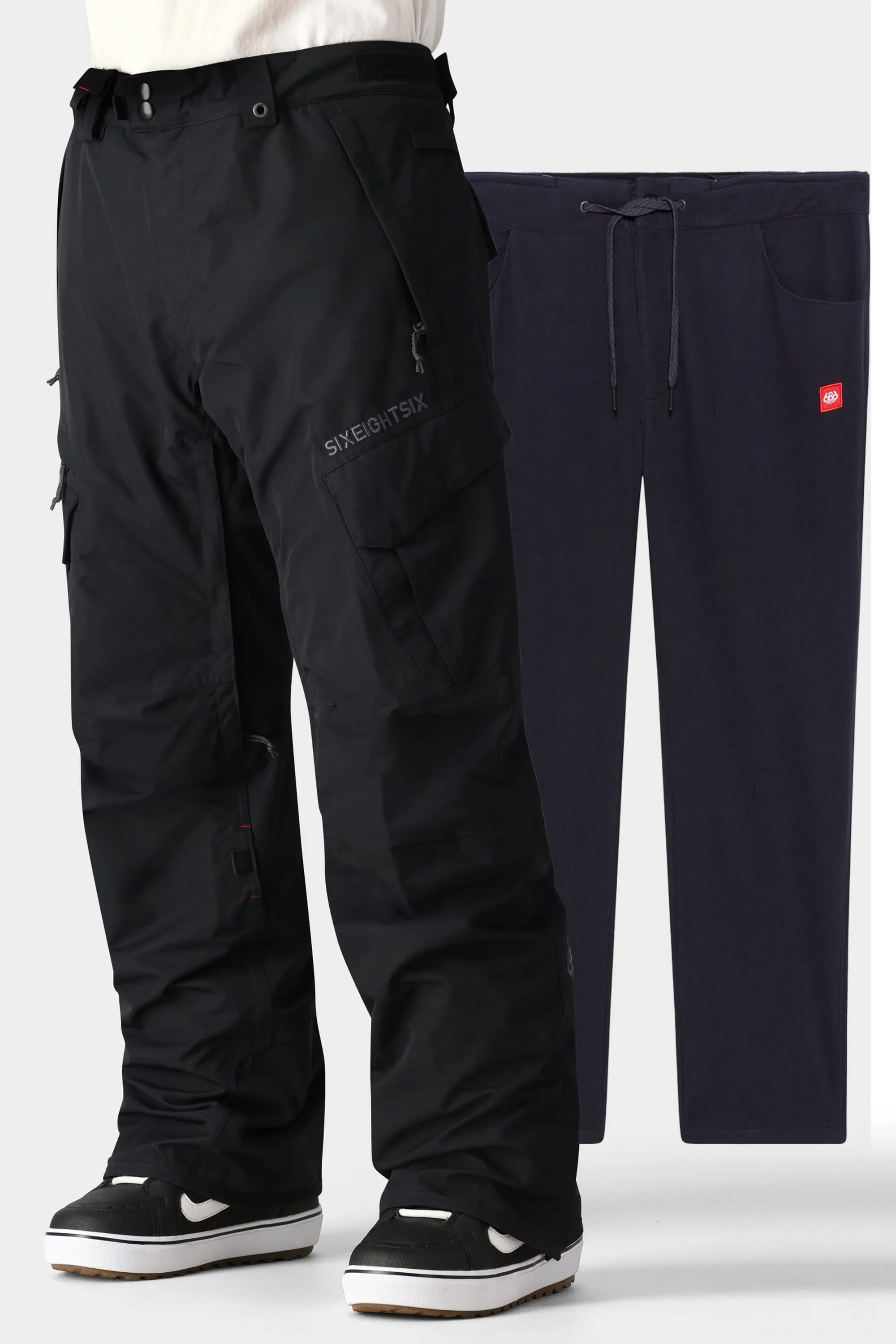 686 Mens SMARTY 3-in-1 Versatile Cargo Pants