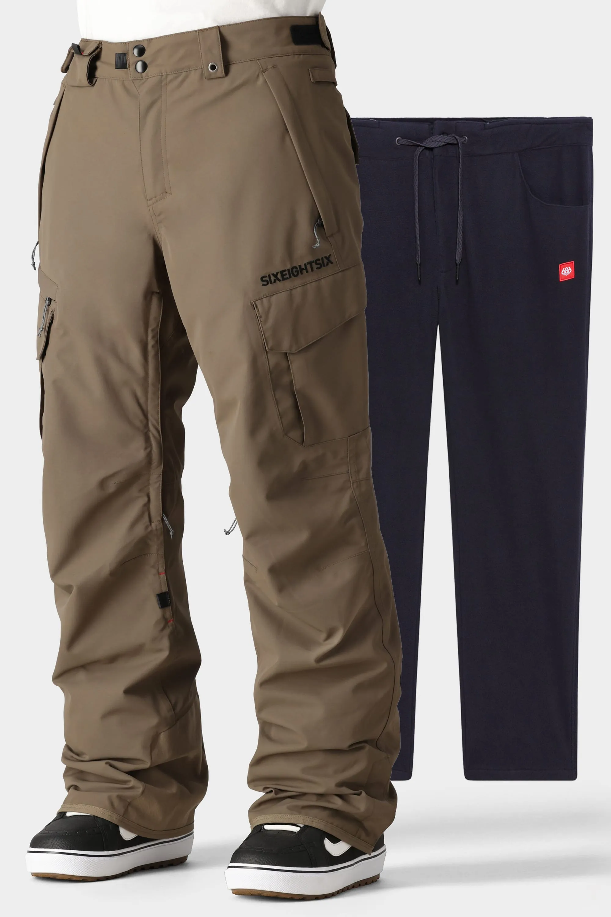 686 Mens SMARTY 3-in-1 Versatile Cargo Pants