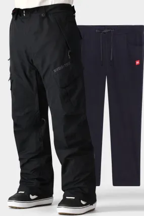 686 Mens SMARTY 3-in-1 Versatile Cargo Pants