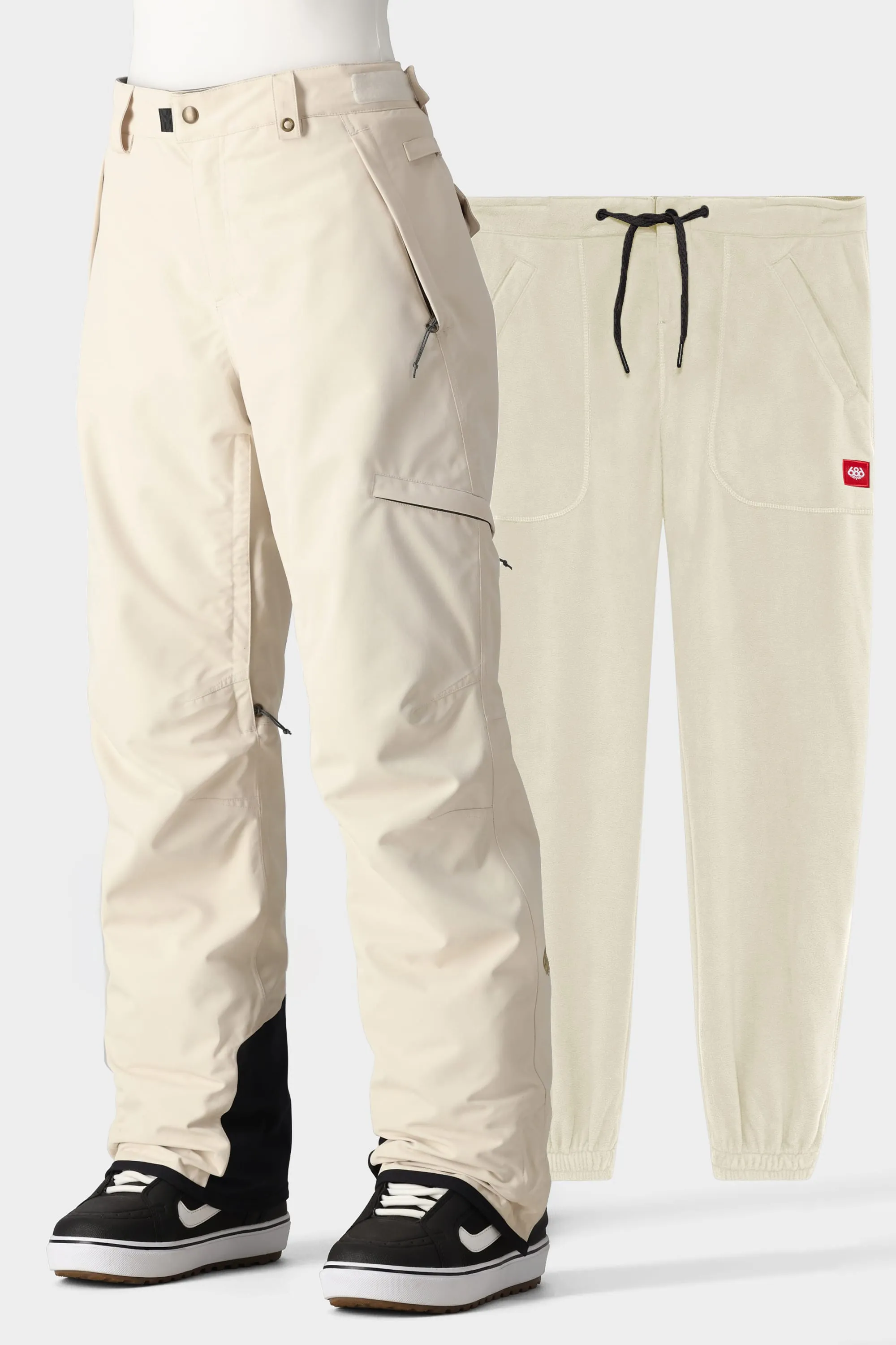 686 Women's SMARTY 3-in-1 Cargo Pant