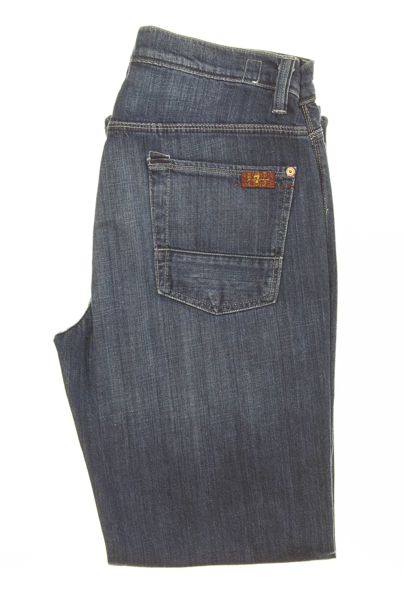 7 For All Mankind - "Austyn" Blue Denim Jeans - 30