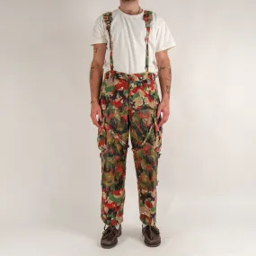 70s SWISS ARMY ALPENFLAGE M70 CAMO PANTS