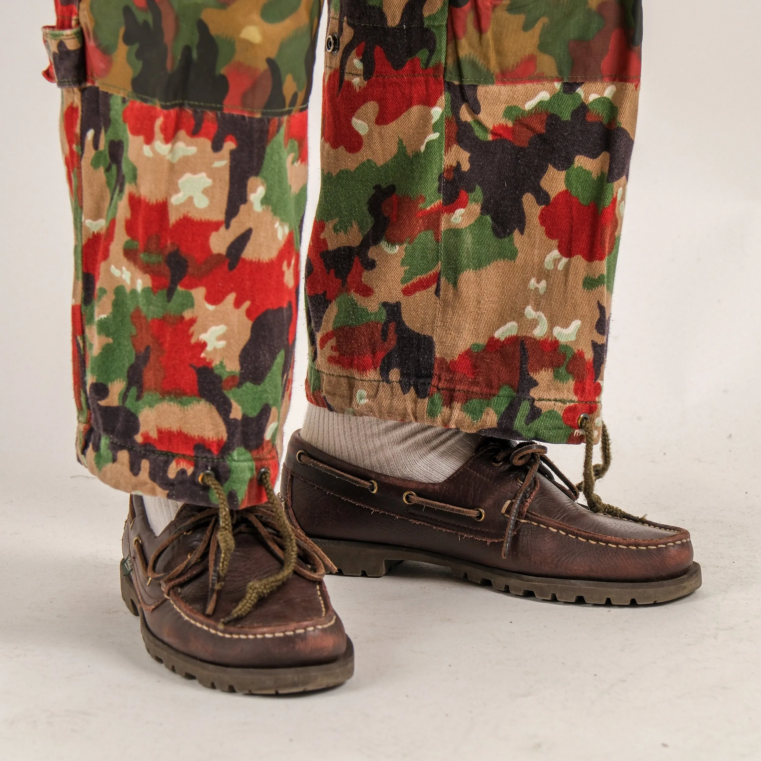 70s SWISS ARMY ALPENFLAGE M70 CAMO PANTS