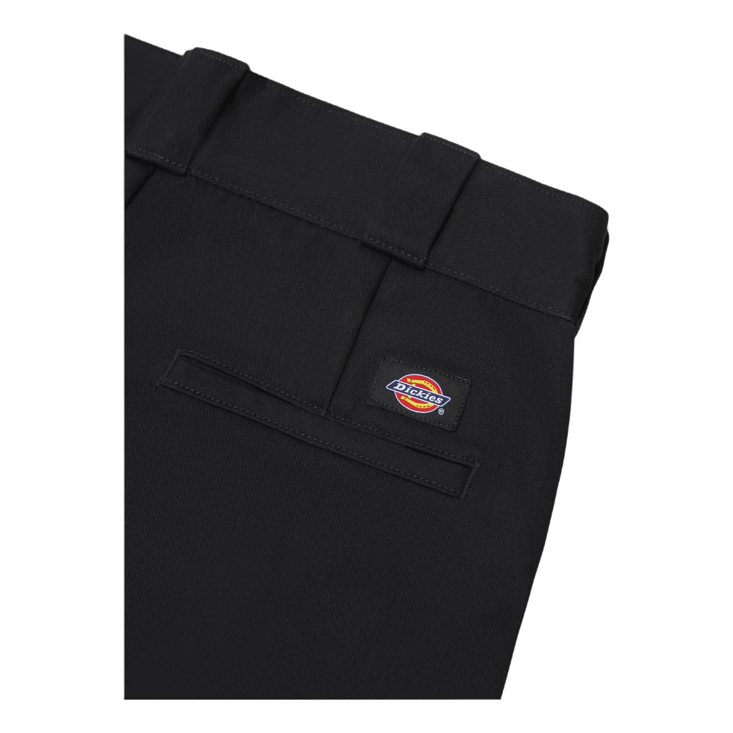 873 Slim Straight Work Pant Black