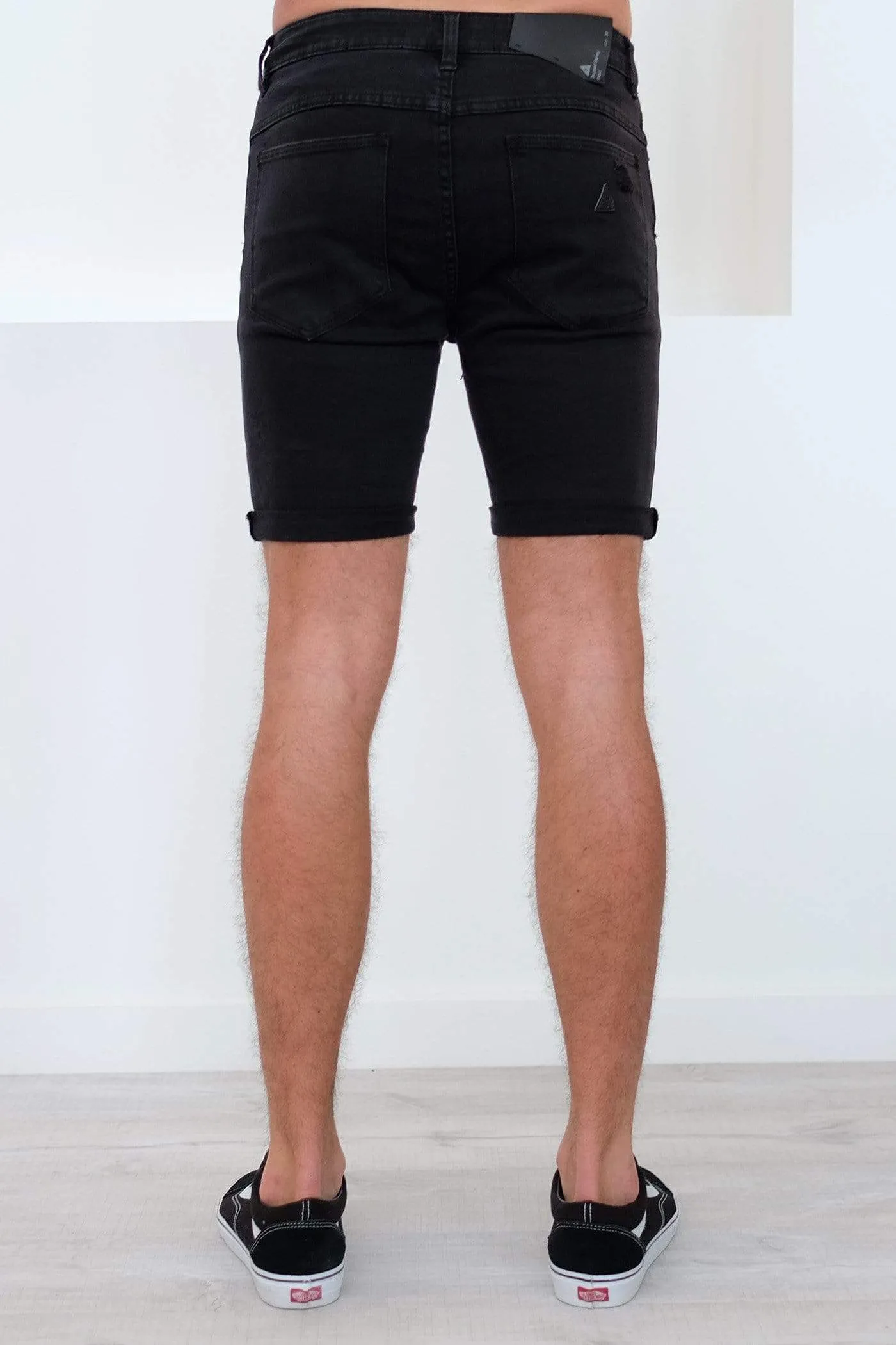 A Dropped Skinny Short Blackout