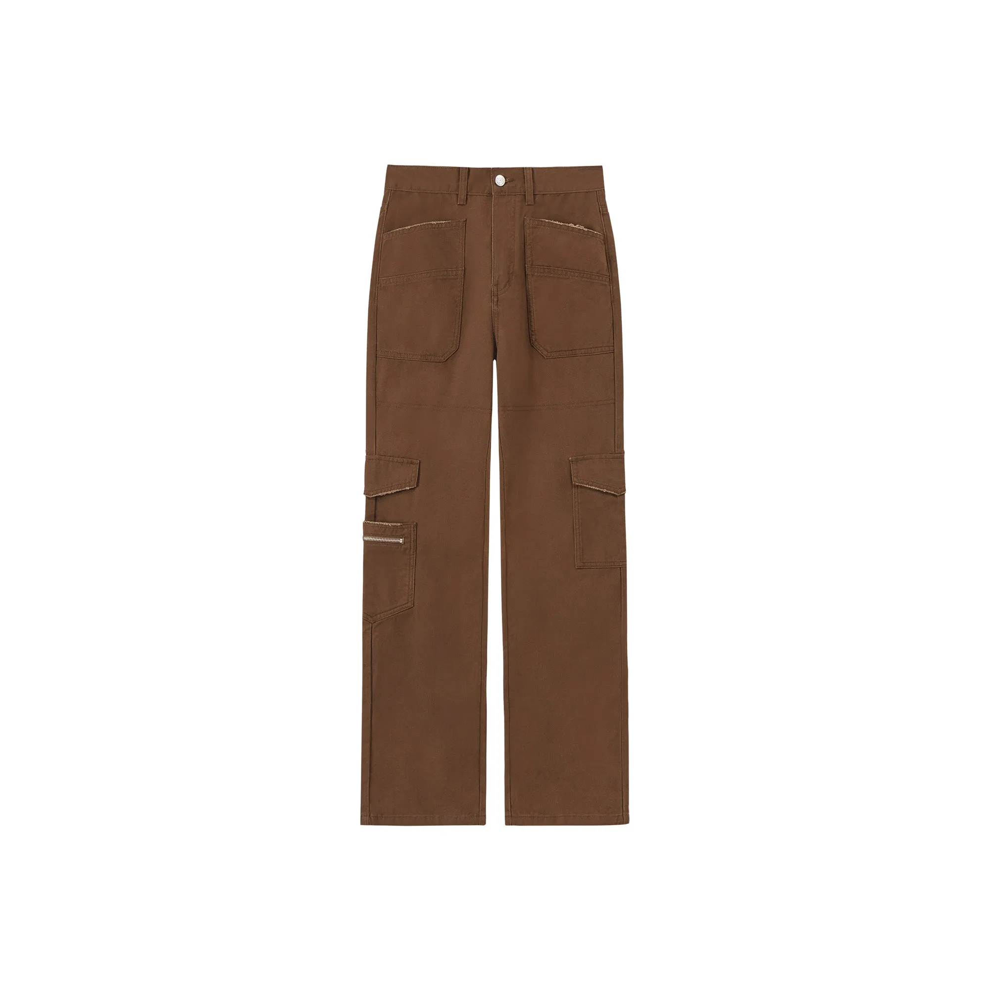 A Moment Cargo Cotton Pants