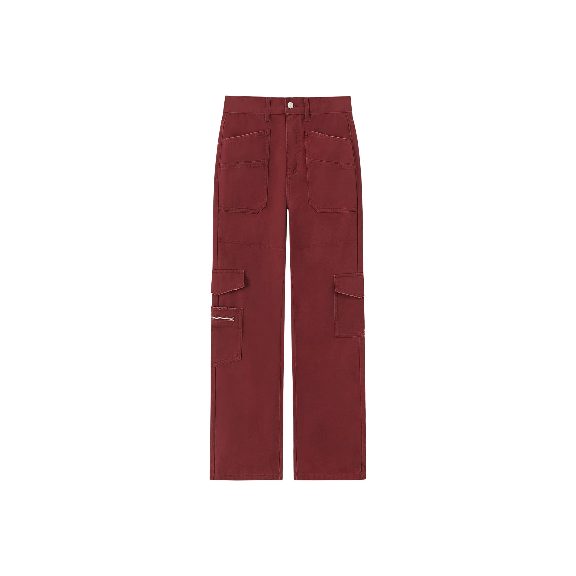 A Moment Cargo Cotton Pants