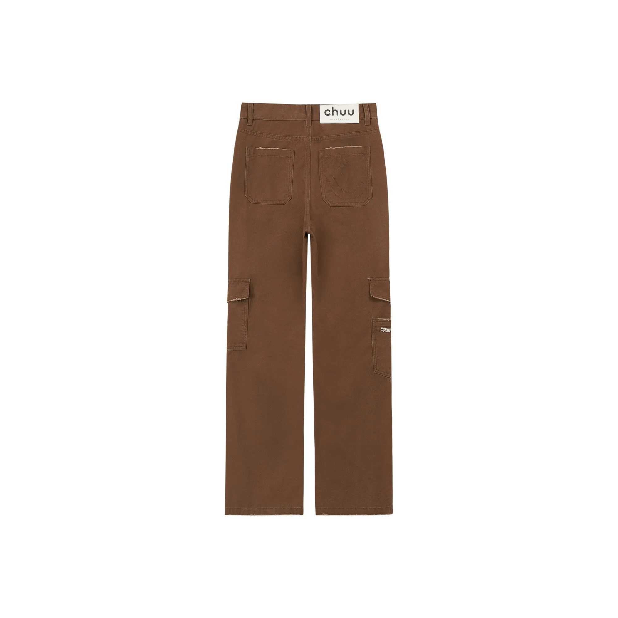 A Moment Cargo Cotton Pants