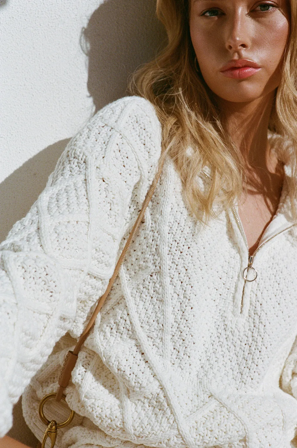 Ace Knit Sweater