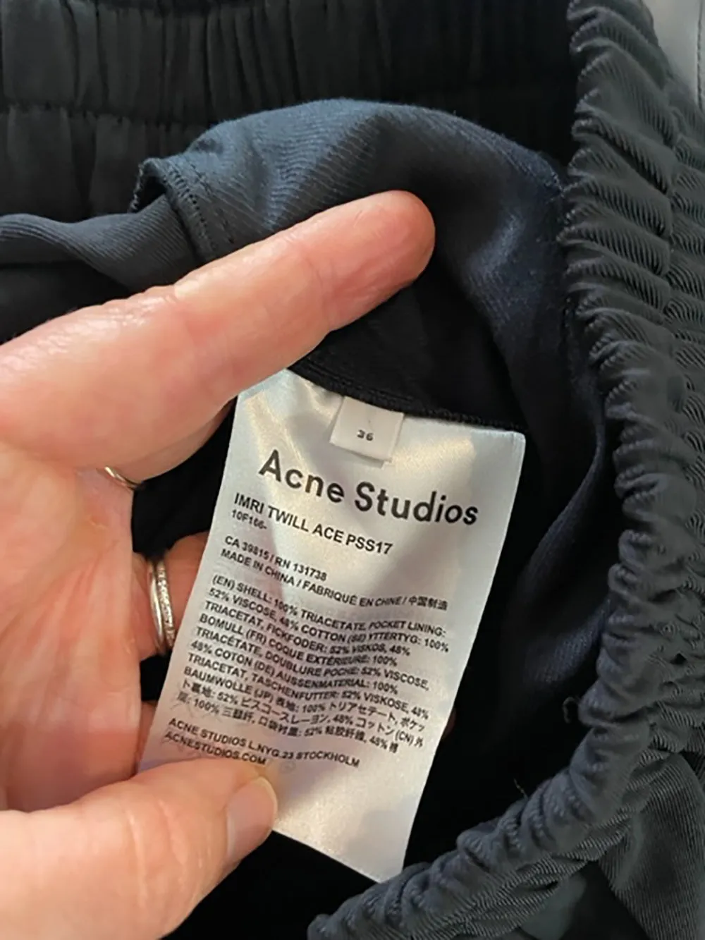 ACNE STUDIOS