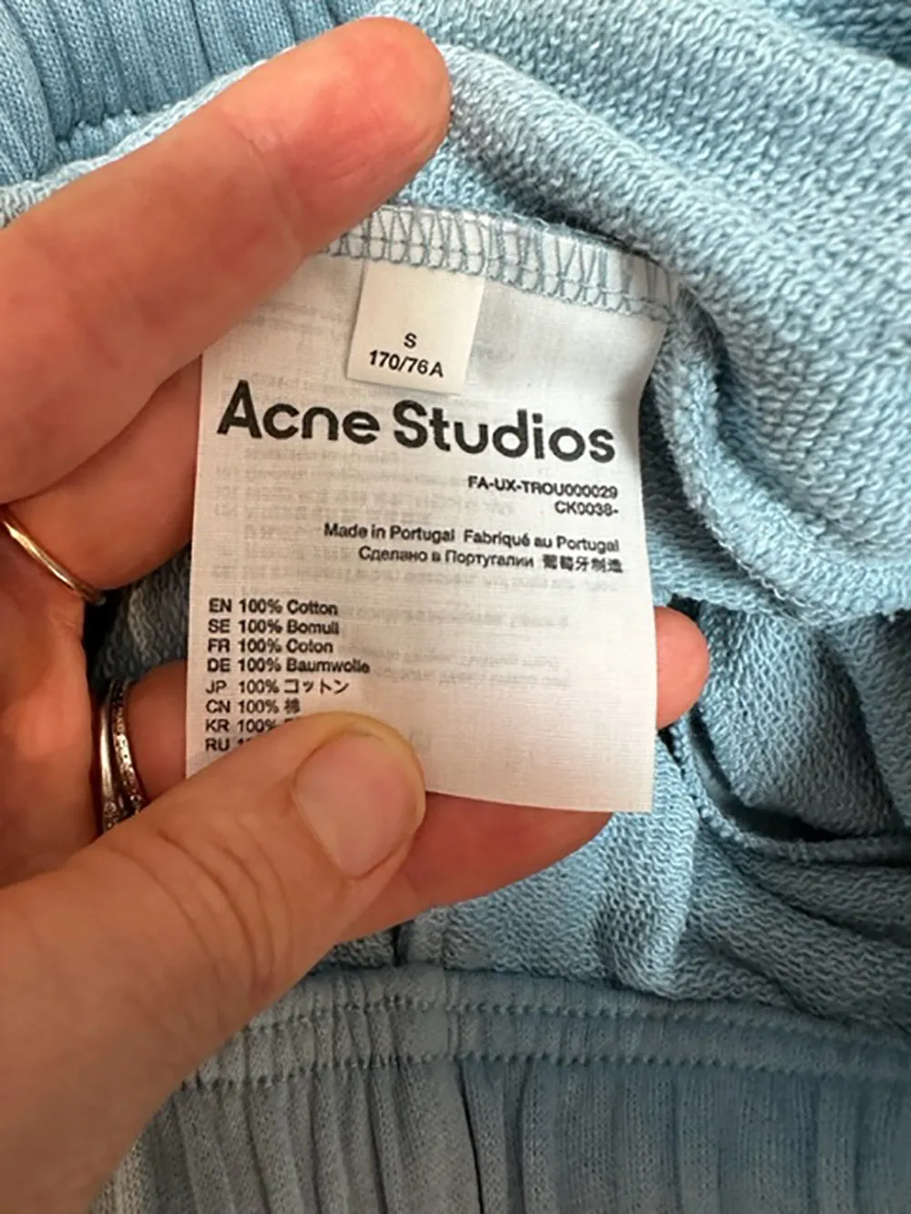 ACNE STUDIOS