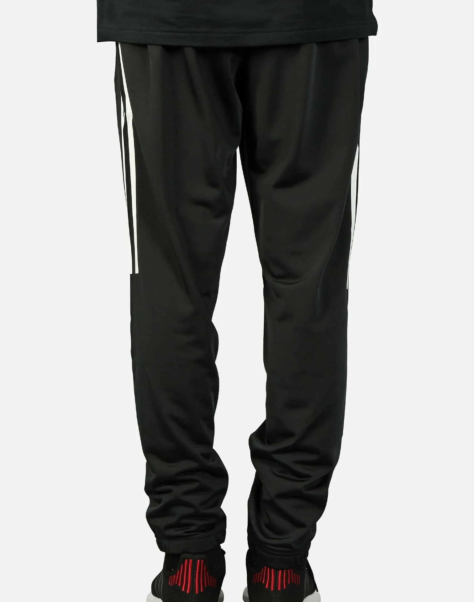 Adidas ESSENTIALS 3-STRIPES TAPERED TRICOT PANTS