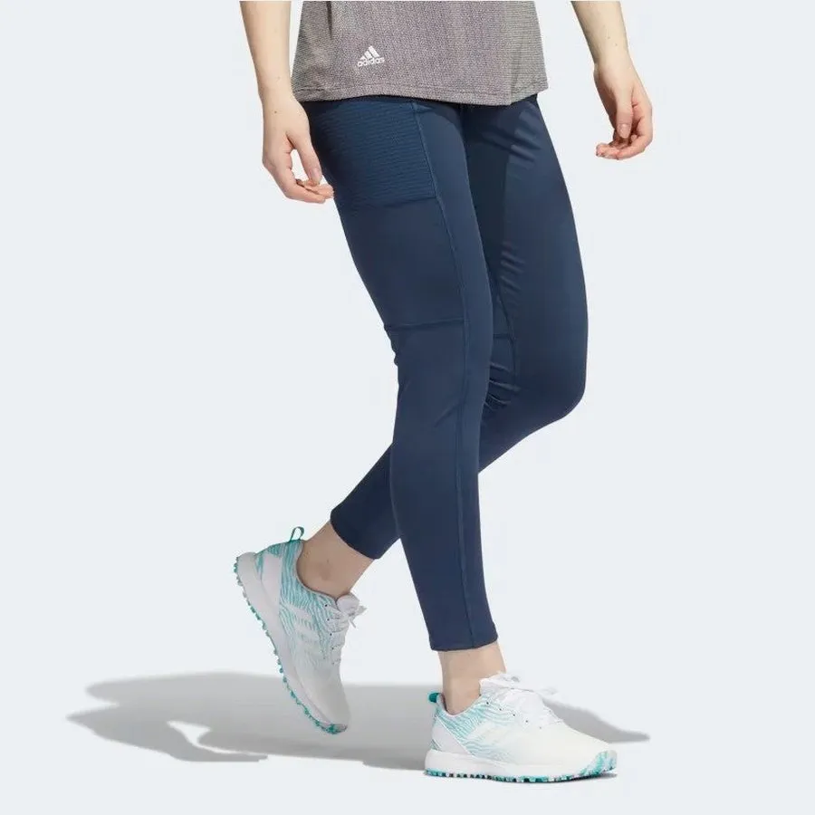 Adidas Ladies HEAT.RDY Tights - Blue