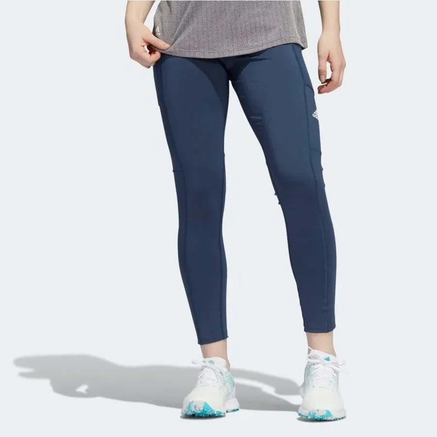 Adidas Ladies HEAT.RDY Tights - Blue