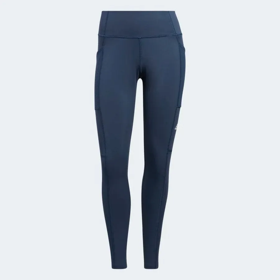 Adidas Ladies HEAT.RDY Tights - Blue