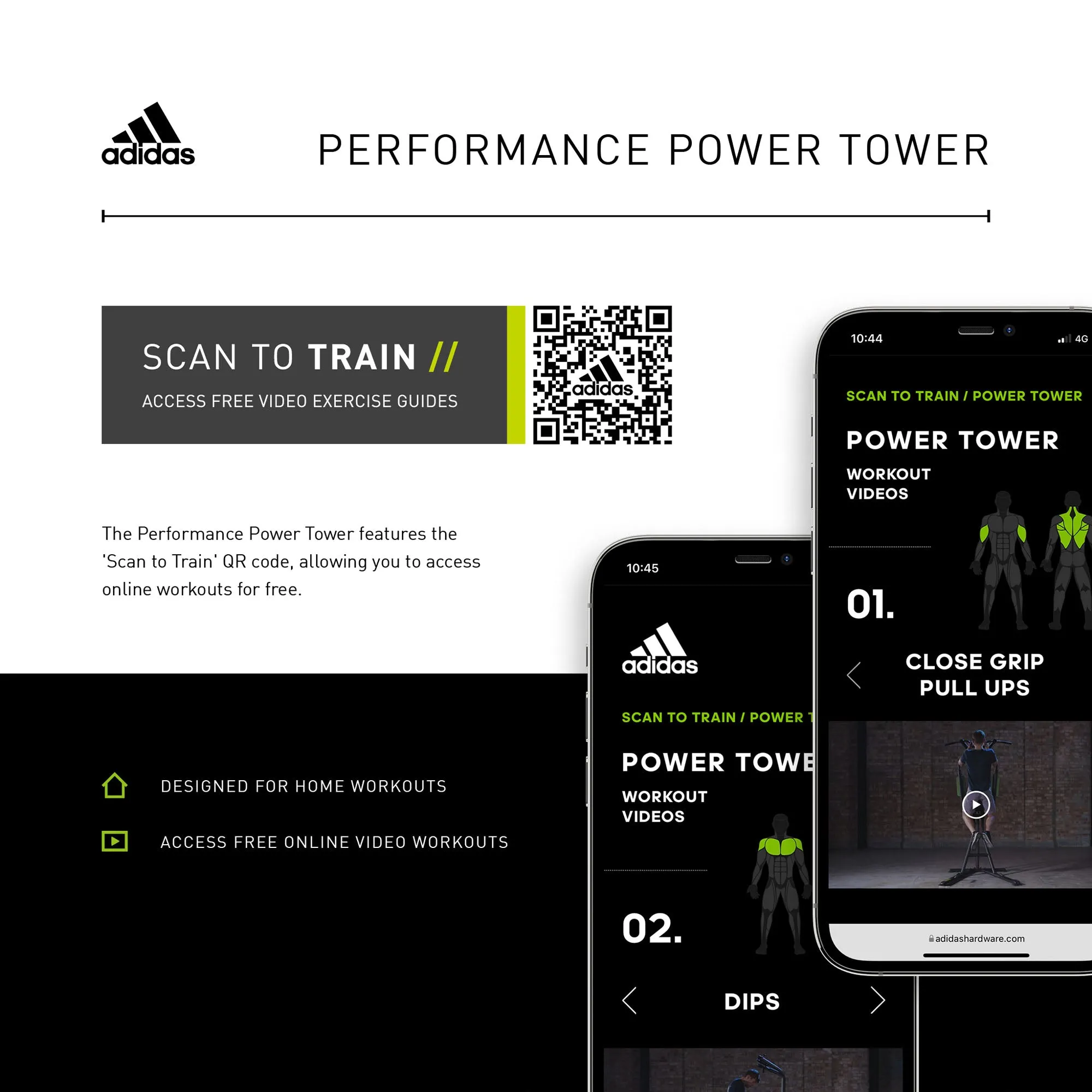 adidas Performance Power Tower