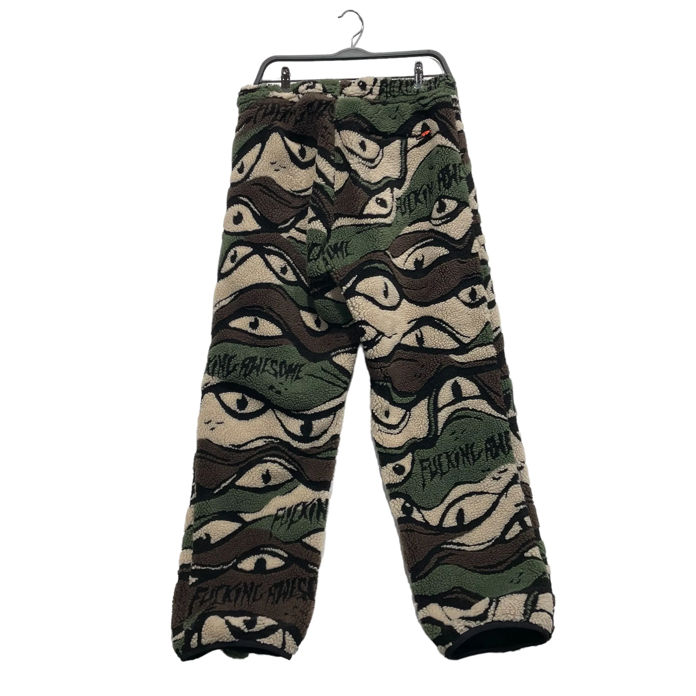 adidas/Fucking Awesome/Pants/M/Polyester/GRN/Camouflage/FA EYE CAMO