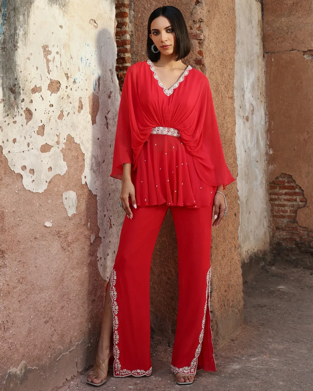 Aditi Co-Ord Pant Set