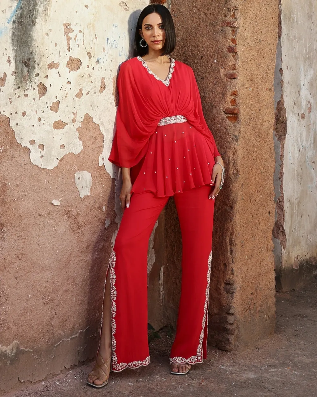 Aditi Co-Ord Pant Set