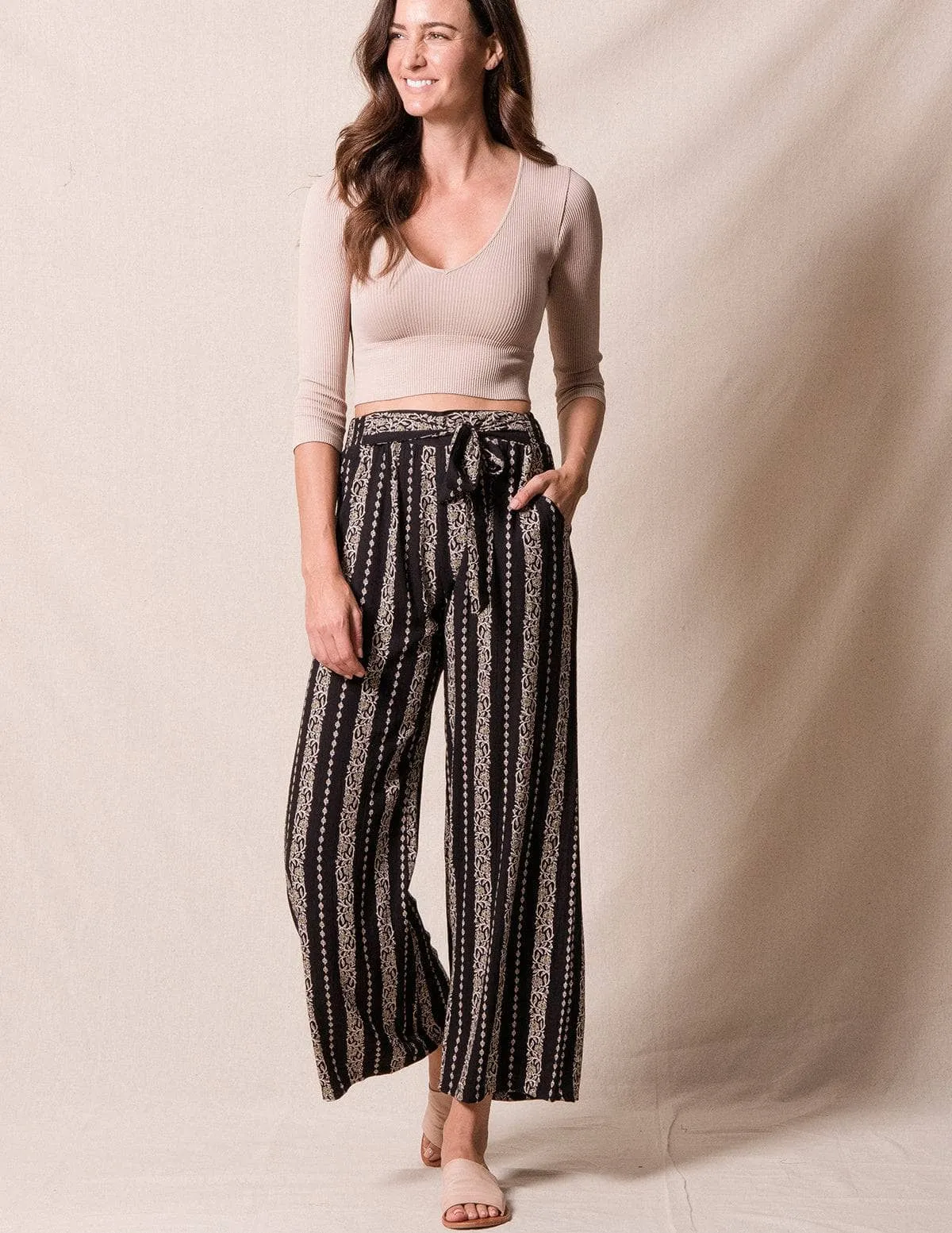 Adrianna Pocket Pants