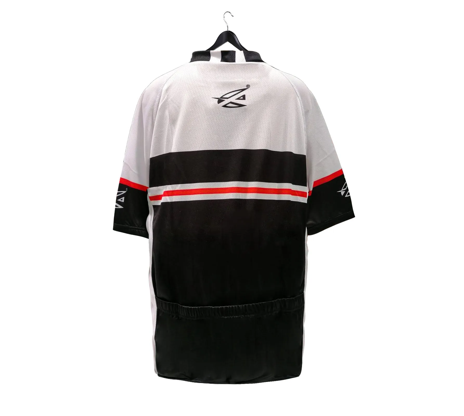 AGV Jersey - Black White Red Green