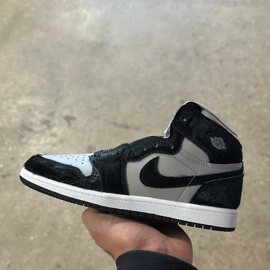 Air Jordan 1 Retro High OG (PS) - Twist 2.0 Medium Grey