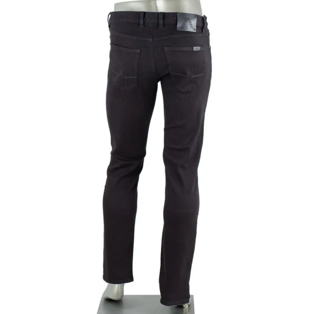 Alberto Pipe Superfit Dual FX Black Jeans