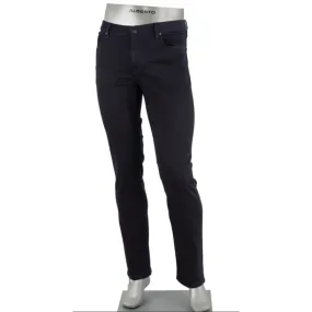 Alberto Pipe Superfit Dual FX Black Jeans