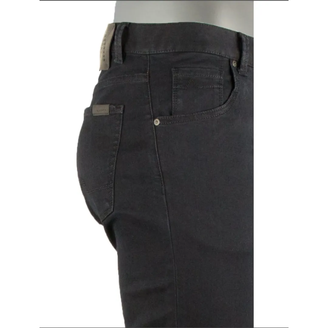 Alberto Pipe Superfit Dual FX Navy Jeans