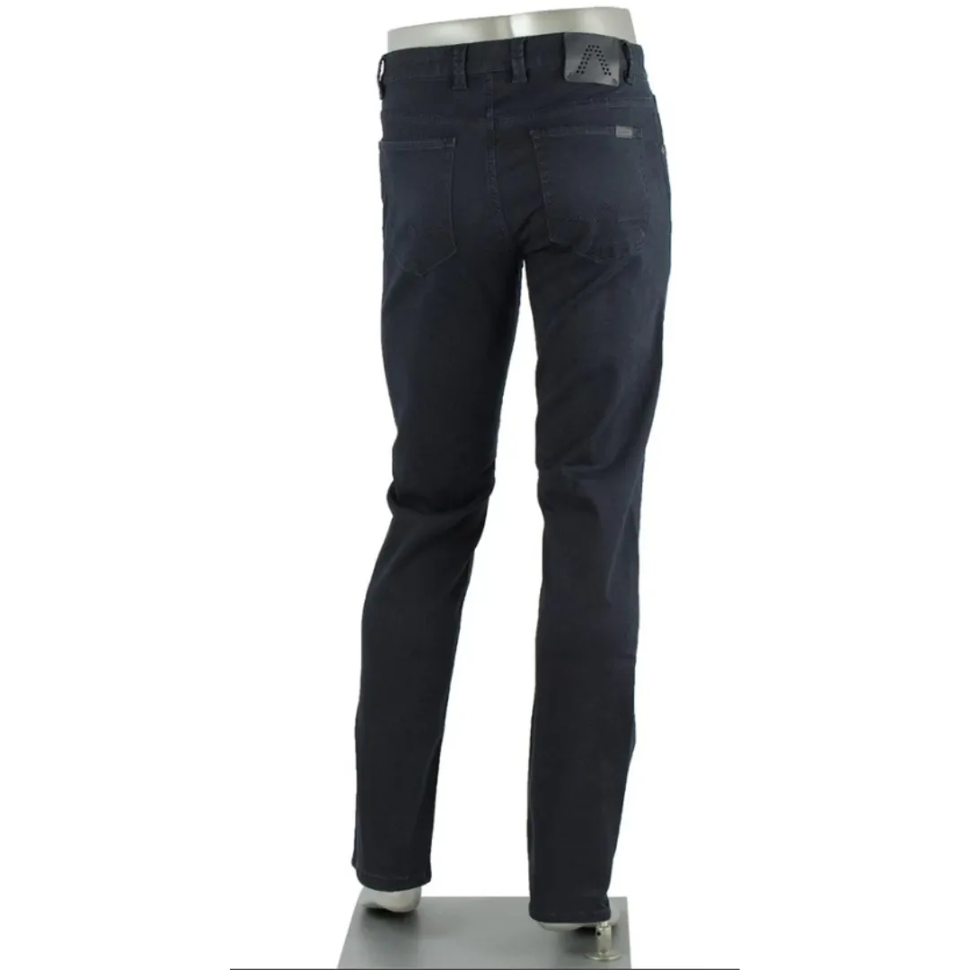 Alberto Pipe Superfit Dual FX Navy Jeans