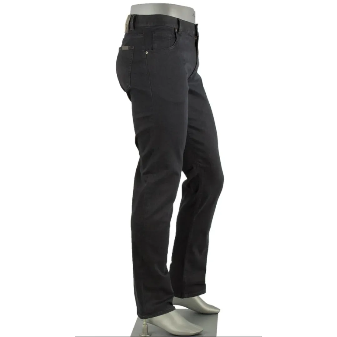 Alberto Pipe Superfit Dual FX Navy Jeans