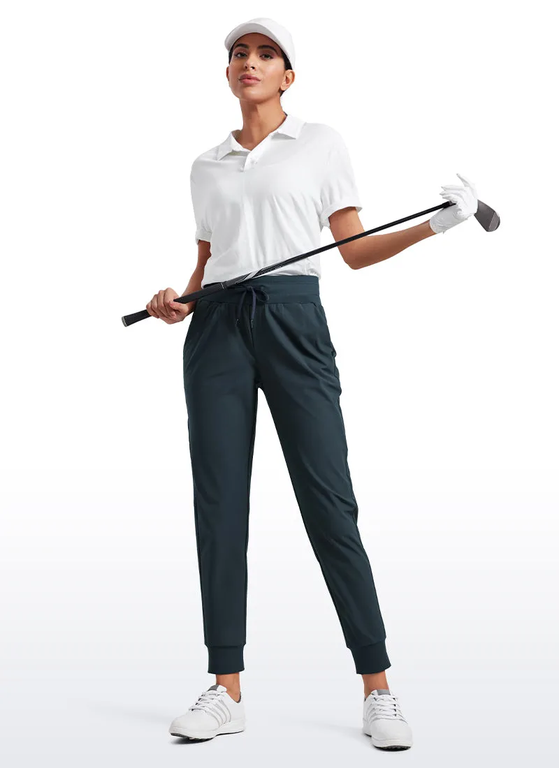 All-day Comfy Slim-Fit Golf Joggers 27.5'' with pockets