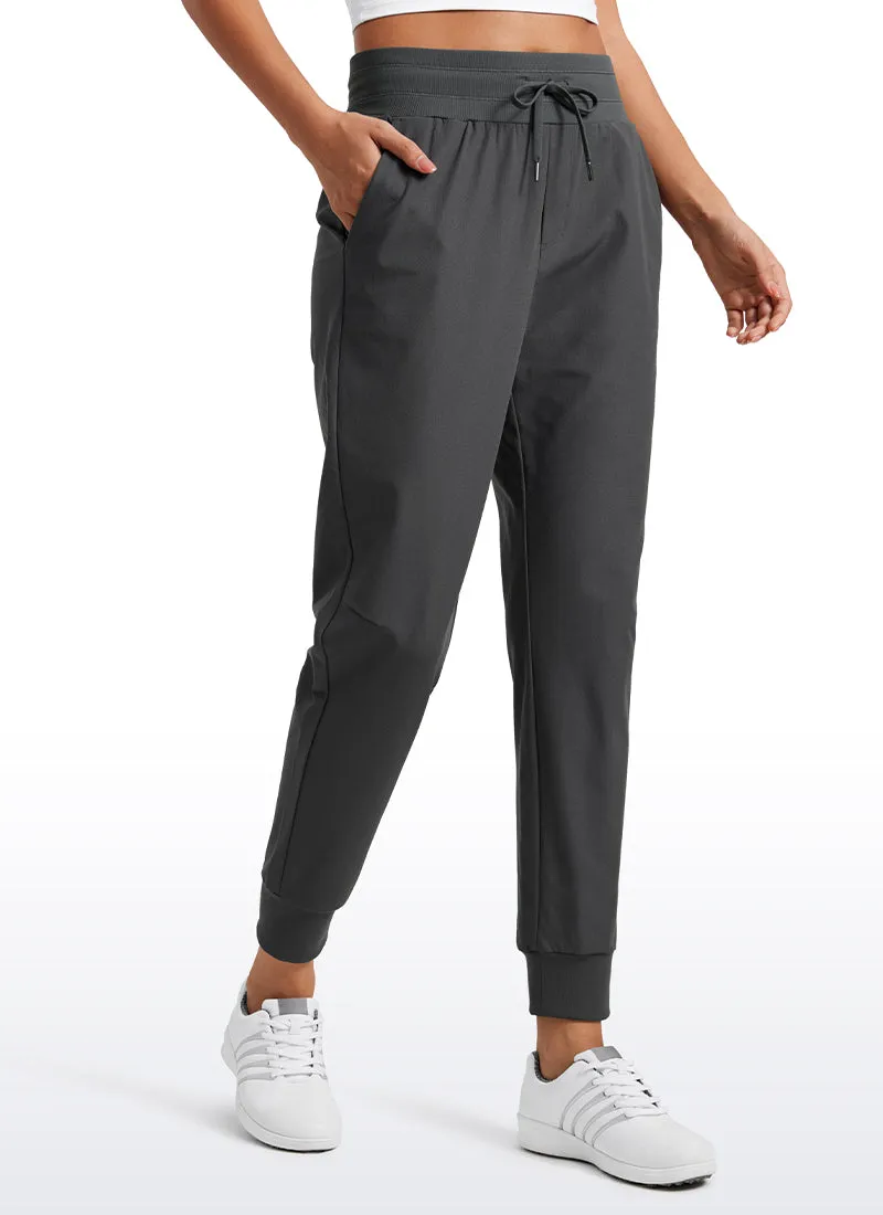 All-day Comfy Slim-Fit Golf Joggers 27.5'' with pockets