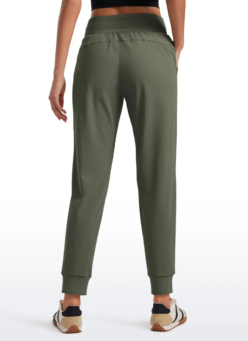 All-day Comfy Slim-Fit Golf Joggers 27.5'' with pockets