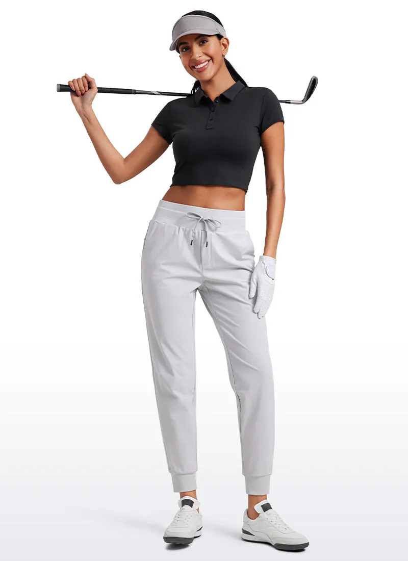 All-day Comfy Slim-Fit Golf Joggers 27.5'' with pockets