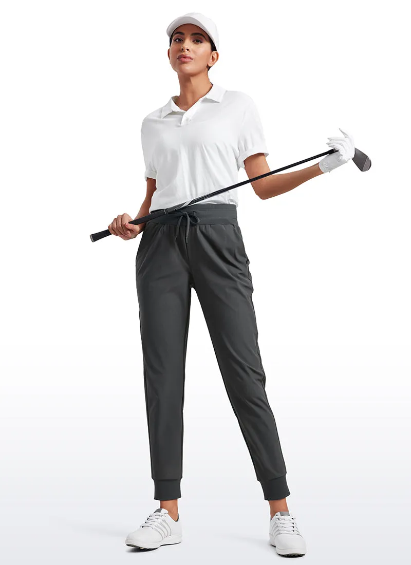 All-day Comfy Slim-Fit Golf Joggers 27.5'' with pockets