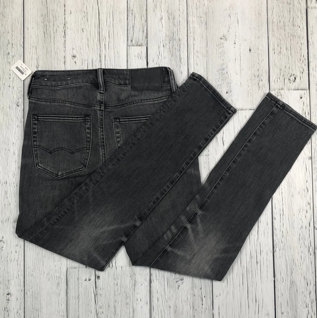 American Eagle airflex grey washed jeans - His S/28x32