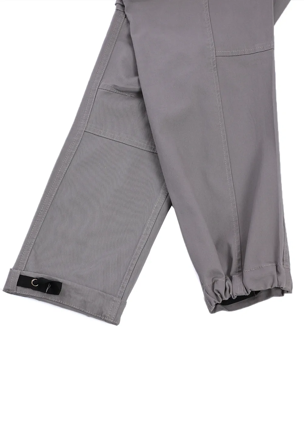 Aqua Gray Cargo Pant