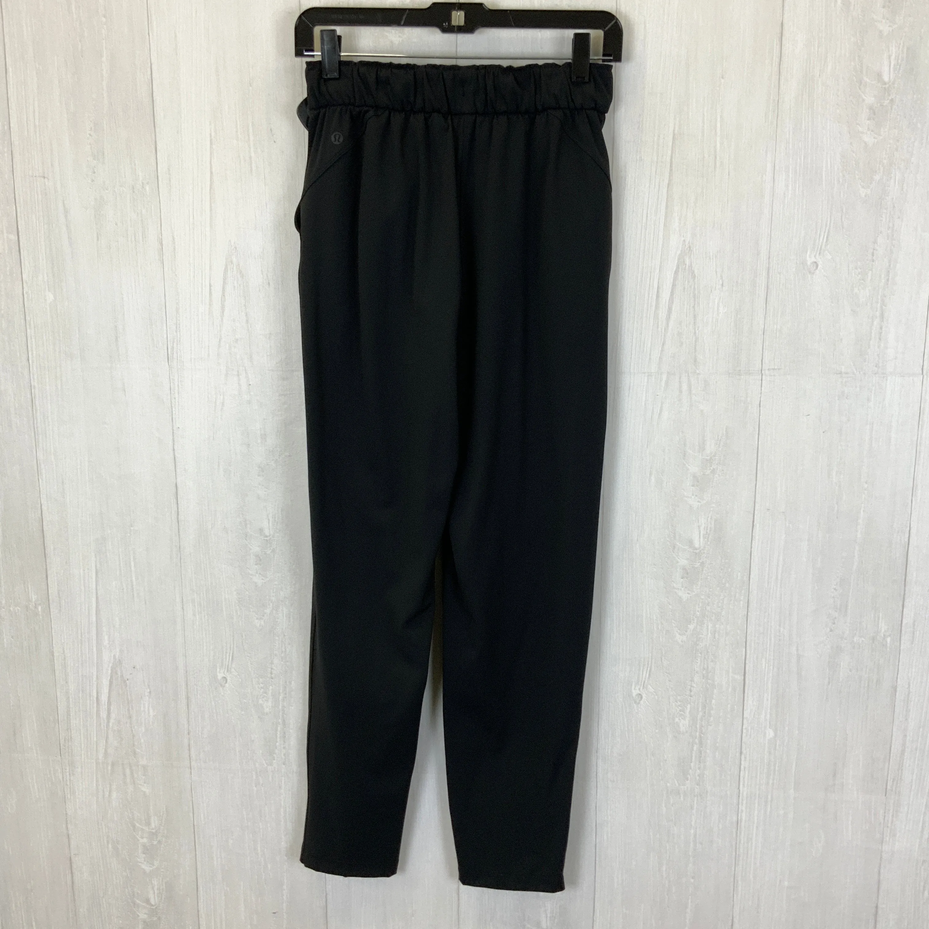 Athletic Pants By Lululemon In Black, Size: 4