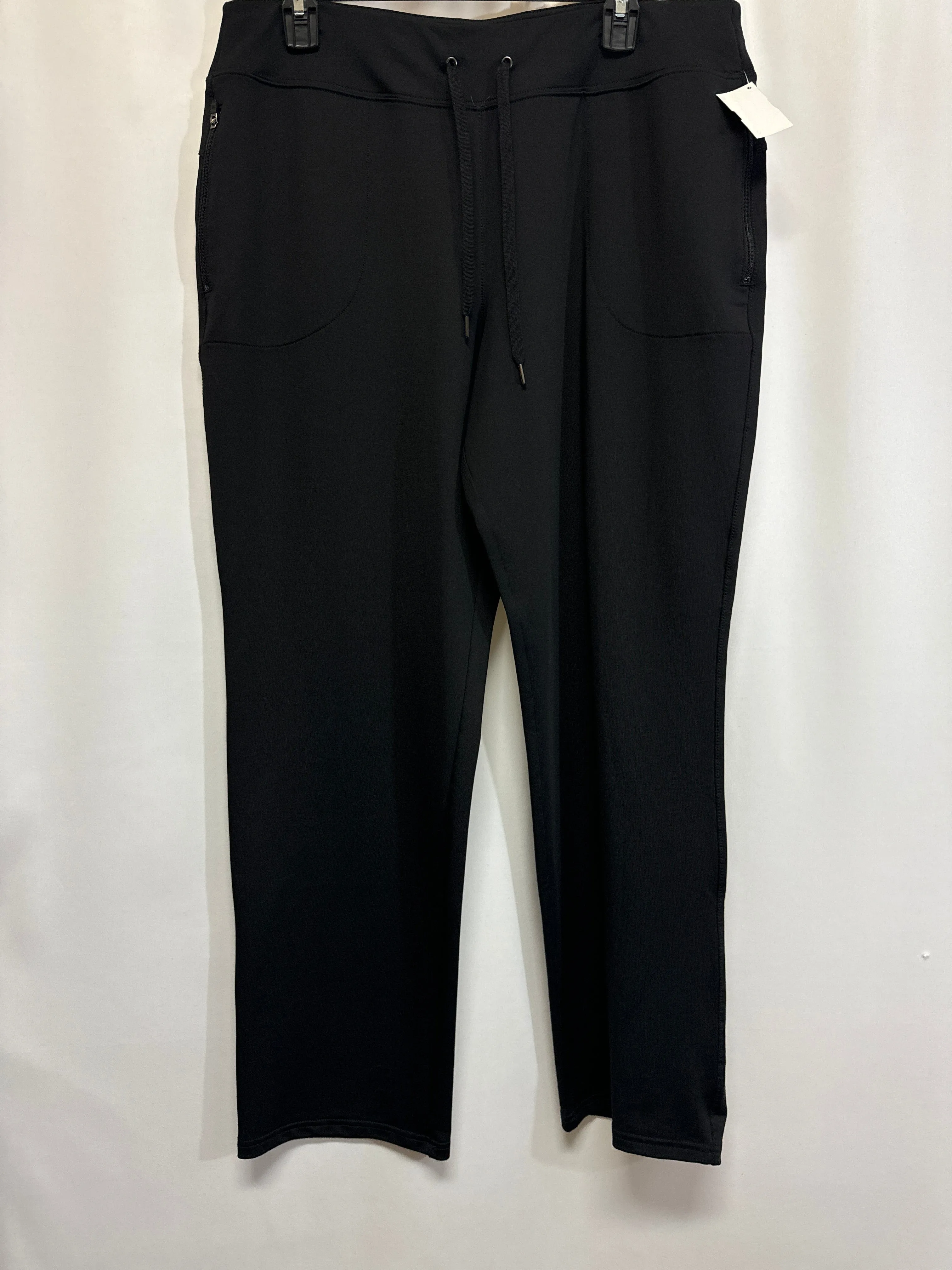 Athletic Pants By Tek Gear In Black, Size: L