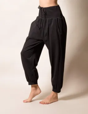 Avery Organic Cotton Pants - Black