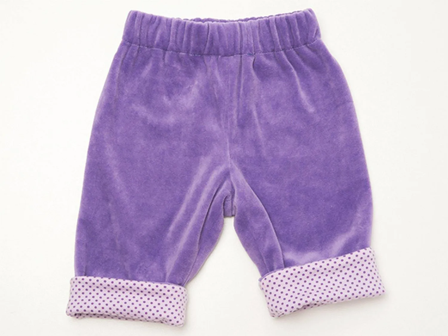 Baby pants sewing pattern ebook pdf FIORETTO